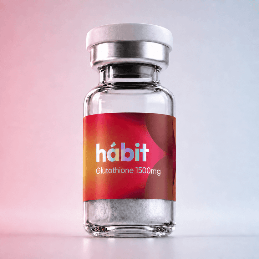Glutathione 1500mg research peptide vial — Reduced glutathione (GSH) tripeptide