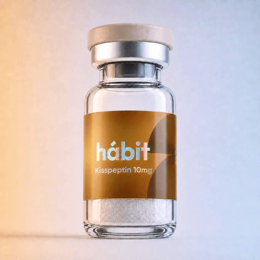 Kisspeptin-10 10mg research peptide vial — KISS1R (GPR54) agonist