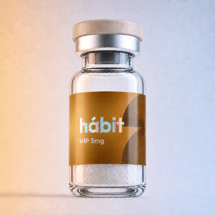VIP 5mg research peptide vial — Vasoactive intestinal peptide